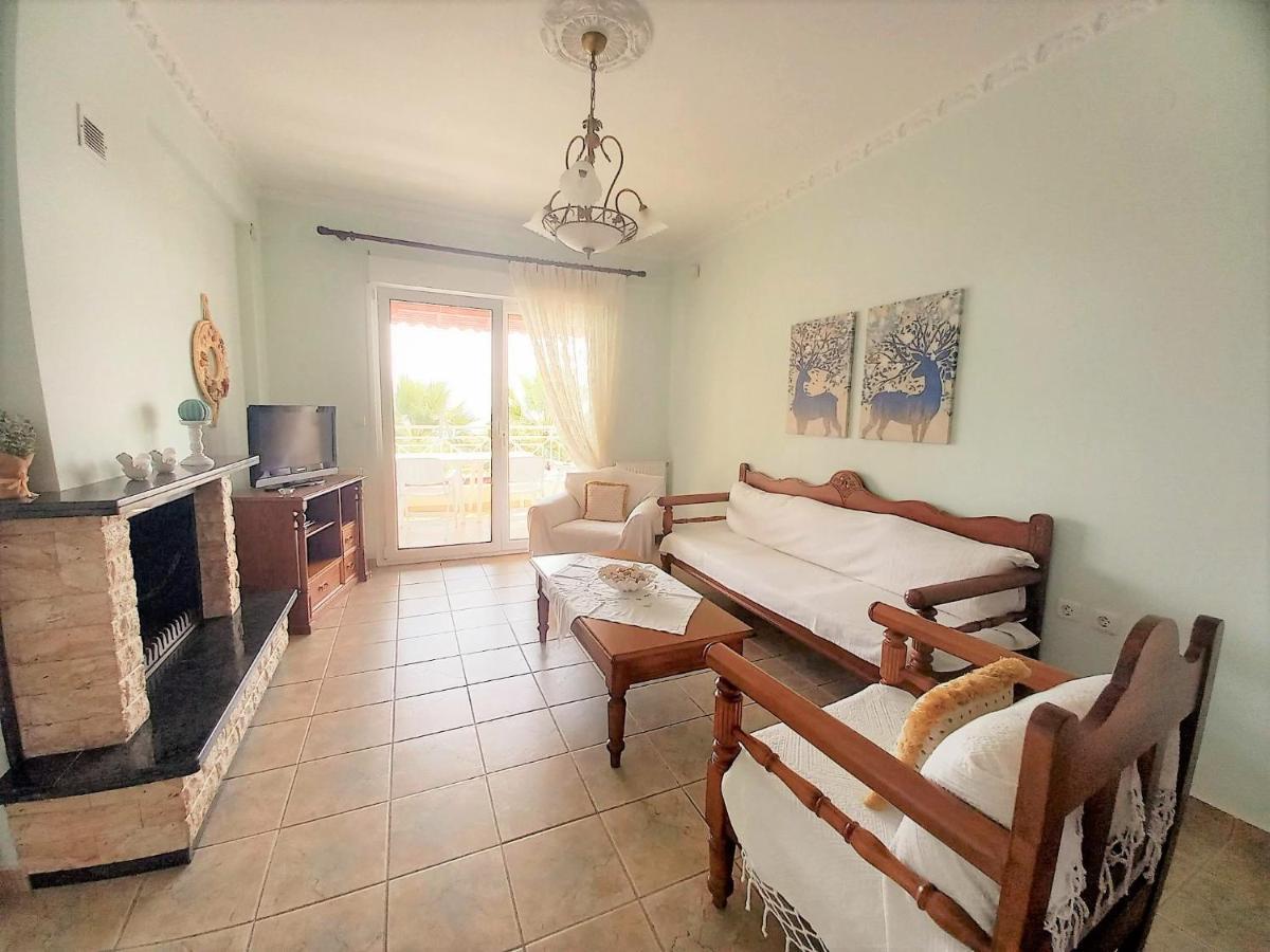 Villa Di Costa Неа-Скиони Экстерьер фото