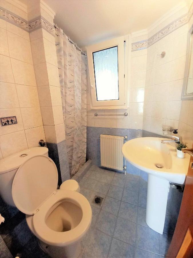 Villa Di Costa Неа-Скиони Экстерьер фото