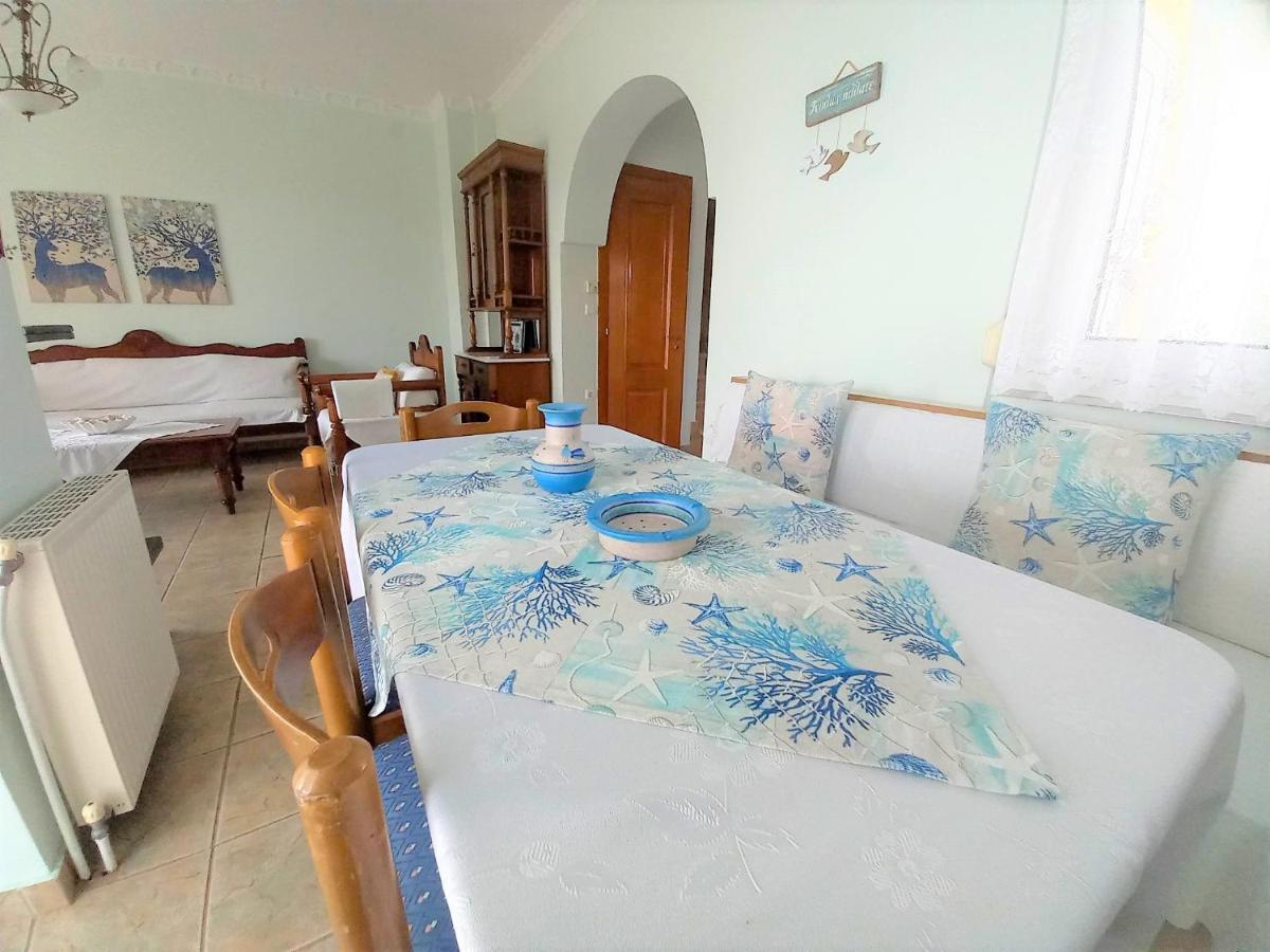 Villa Di Costa Неа-Скиони Экстерьер фото