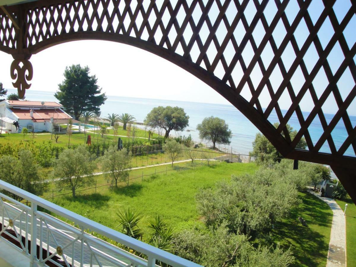 Villa Di Costa Неа-Скиони Экстерьер фото