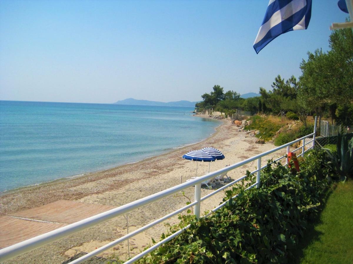 Villa Di Costa Неа-Скиони Экстерьер фото
