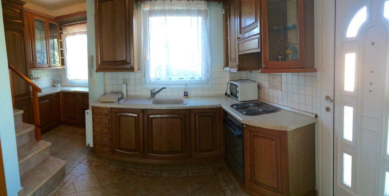 Villa Di Costa Неа-Скиони Экстерьер фото